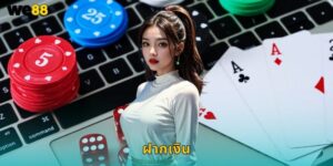 ฝากเงิน We88 รวดเร็วปลอดภัยไม่มีขั้นต่ำ