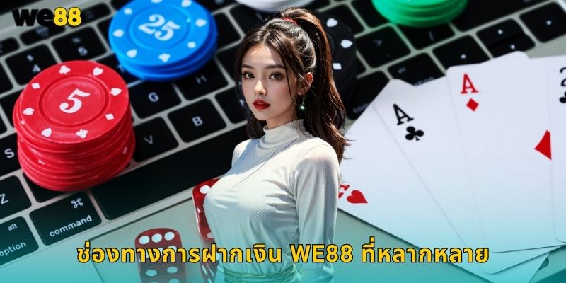 ช่องทางการฝากเงิน We88 ที่หลากหลาย